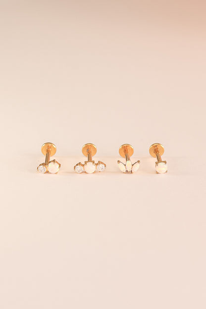Ophelia Flat Back Stud