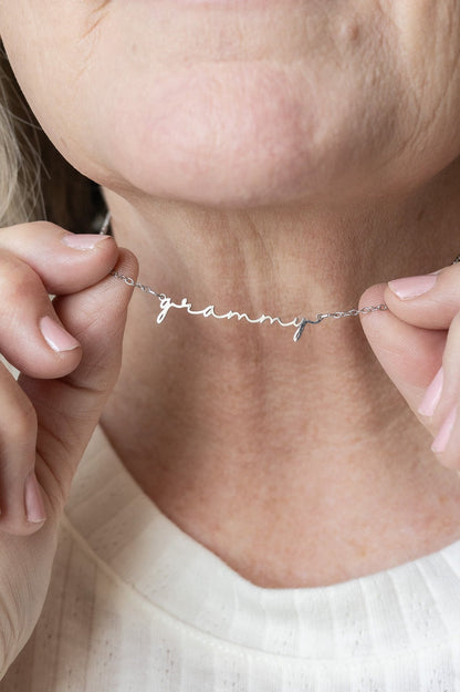 "Grammy" Necklace
