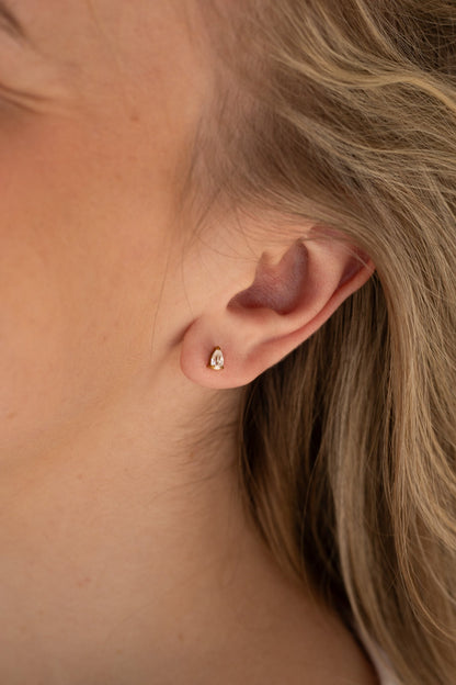 Raindrop Stud