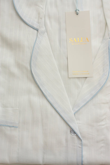 Classic Sleep Shirt in Woven Cotton