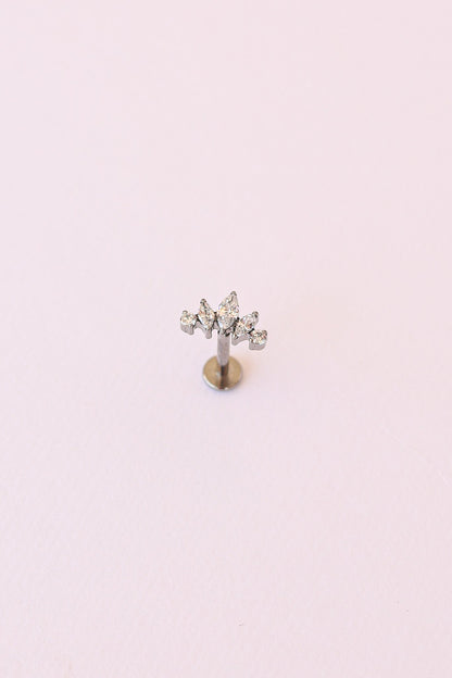 Tiara Flat Back Stud