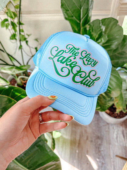 Underground Original Design: Lazy Lake Days Club, Summer Trucker Hat