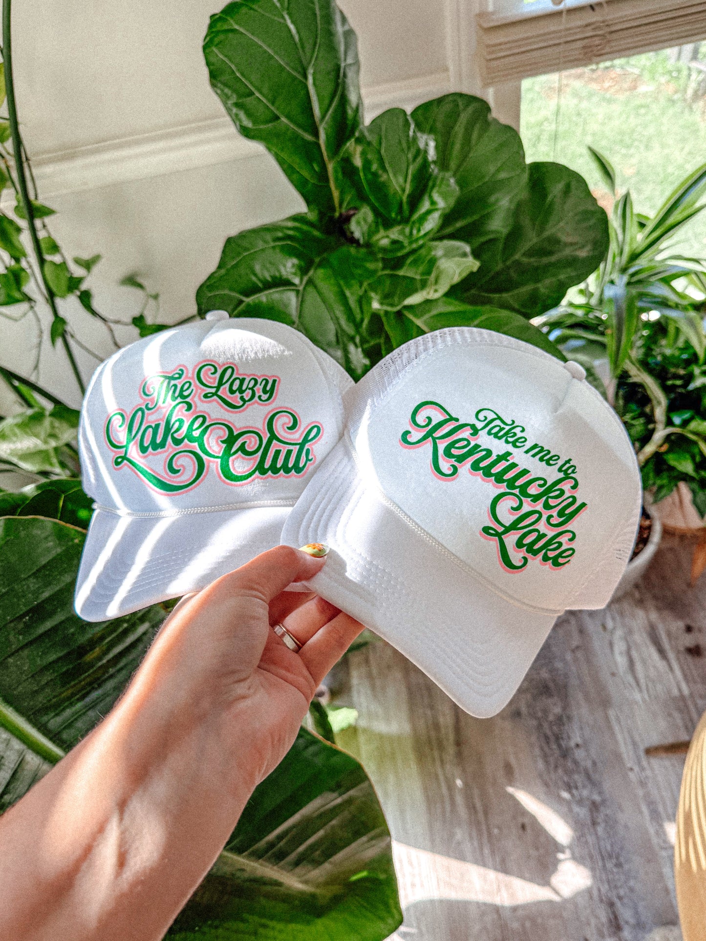Underground Original Design: Take me to Kentucky Lake, Summer Trucker Hat