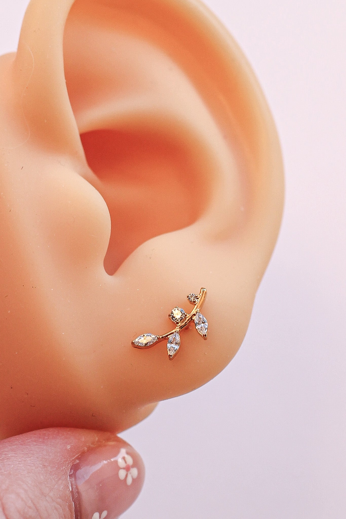 Eden Flat Back Stud