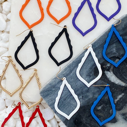 True To The Game Earrings