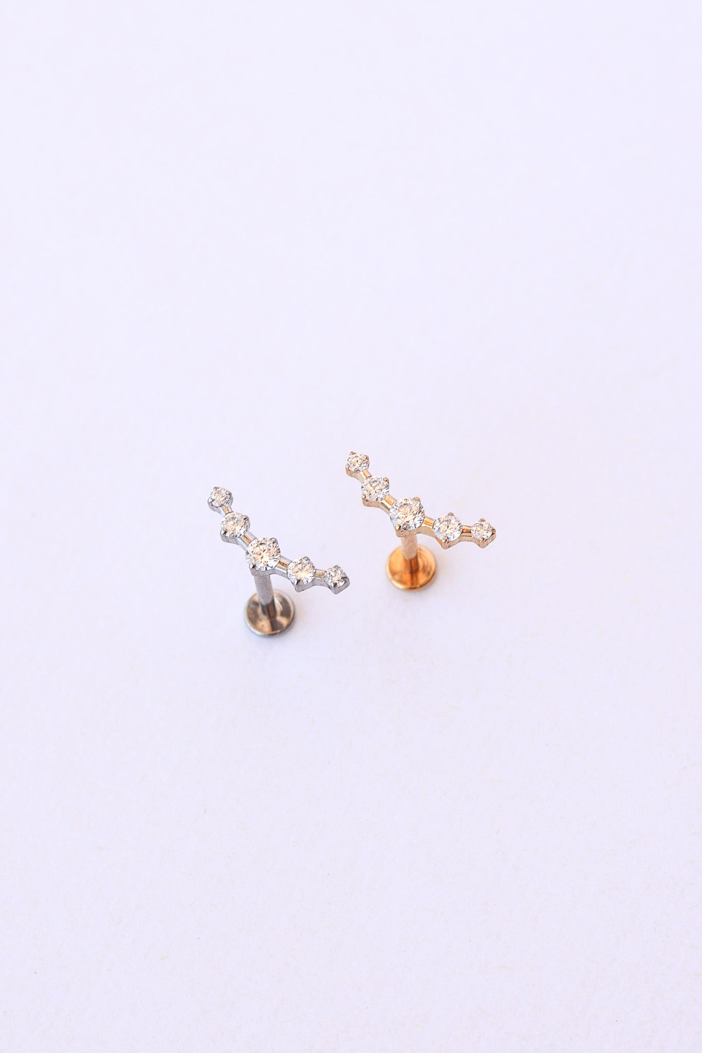 Monroe Flat Back Stud