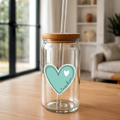 Teacher Appreciation Sticker | Heart Sticker | Teacher Gift