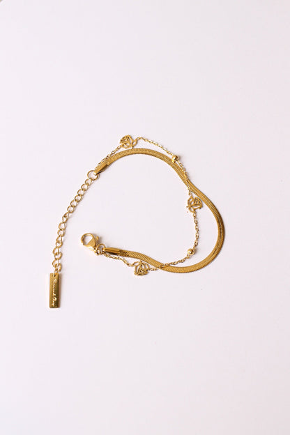 Anne Layered Bracelet
