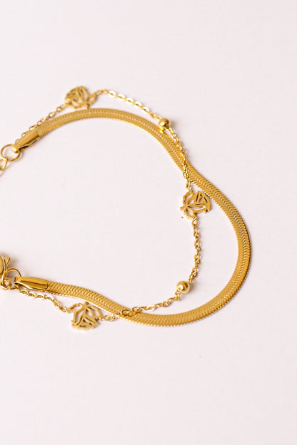 Anne Layered Bracelet