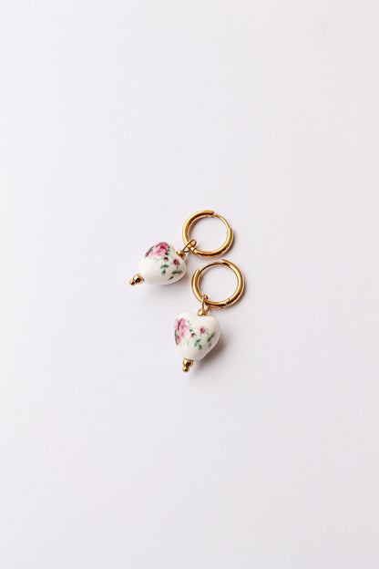 Bella Hoop in Rose