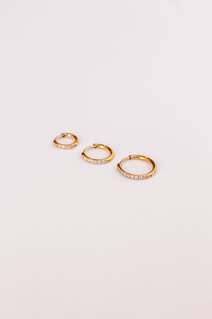 Micro Crystal Hoop