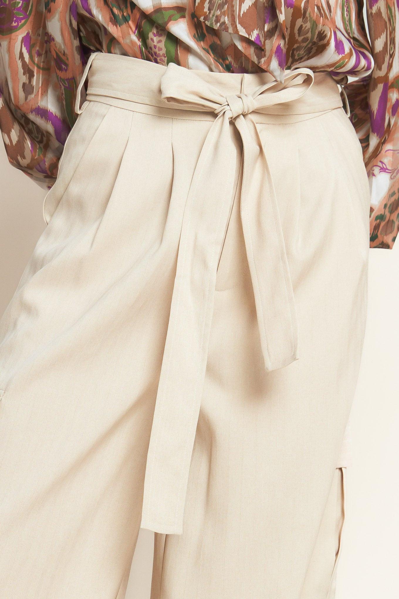 FOR THE LAST TIME WOVEN PANTS