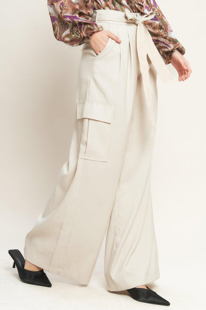 FOR THE LAST TIME WOVEN PANTS