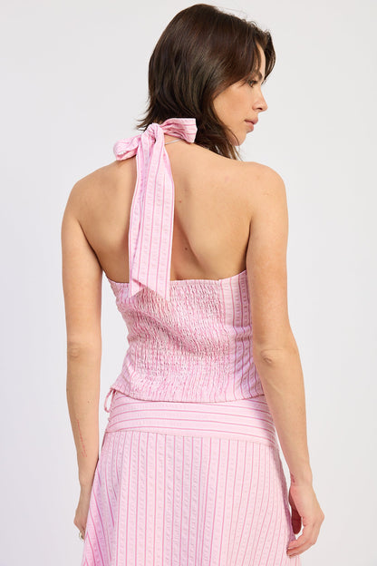 Cordelia Halter Top