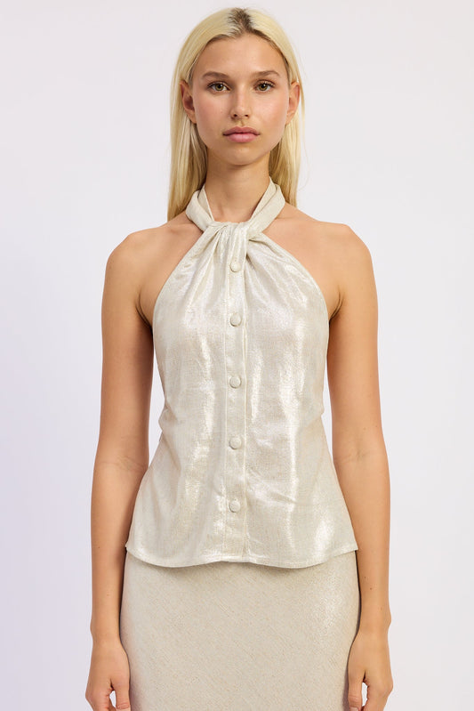 Hani Halter Top