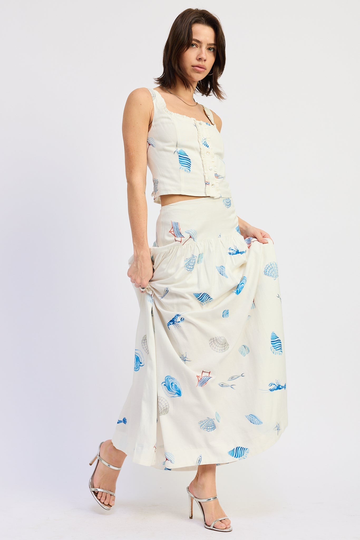 Delilah Maxi Skirt