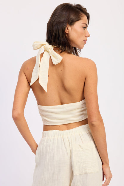 Jadae Halter Neck Top