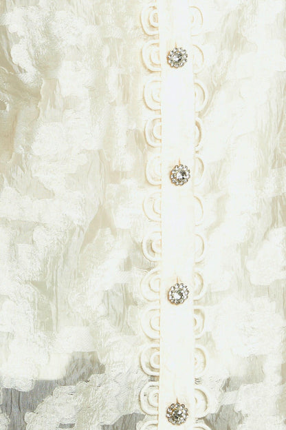 LUMINOUS GLOW WOVEN TOP