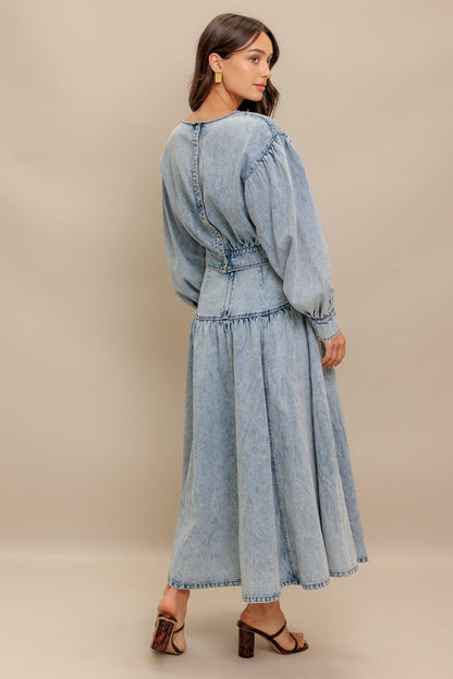 AMERICAN BLEND DENIM TOP
