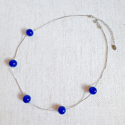 Indigo Motion Necklace