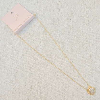 Inner Circle Luxe Pendant Necklace