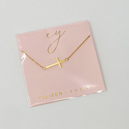 Kayla Cross Necklace