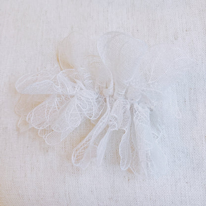 Lace Art Flower Hair Clip