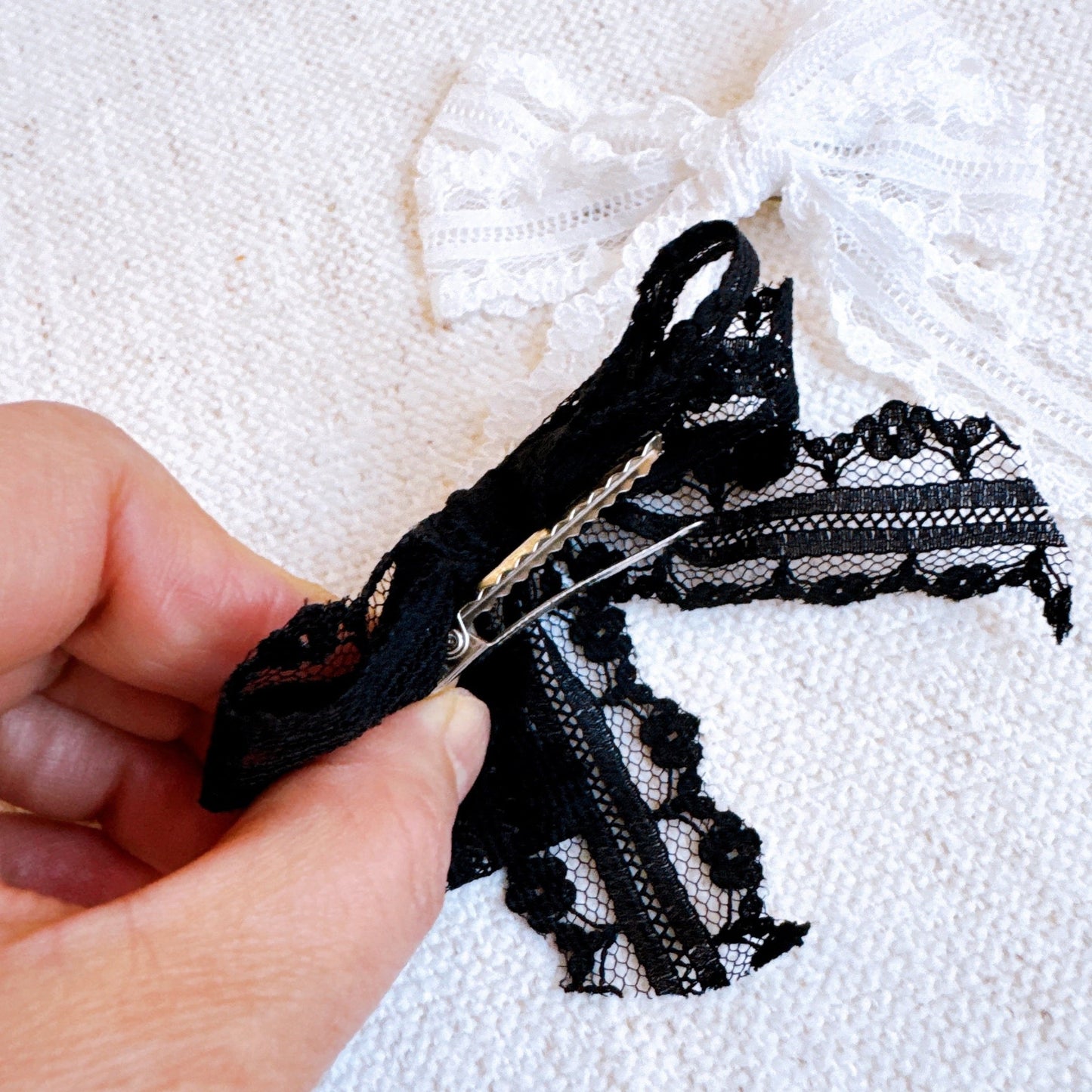 Lace & Grace Hair Clip Set Of 2