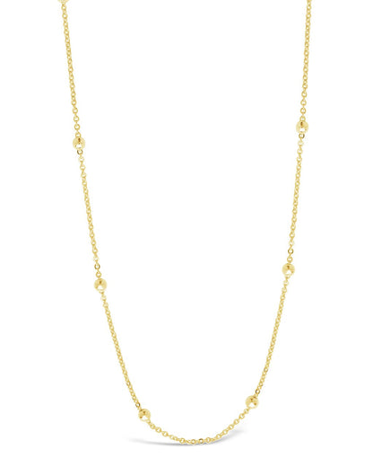 Delicate Beaded Station Sunglass Chain