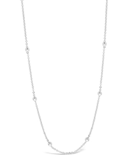 Delicate Beaded Station Sunglass Chain