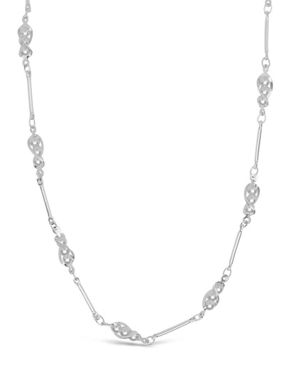 Stationed Triple Pearl Sunglass Chain