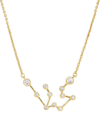 Sterling Silver 'When Stars Align' Constellation Necklace