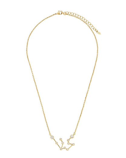 Sterling Silver 'When Stars Align' Constellation Necklace