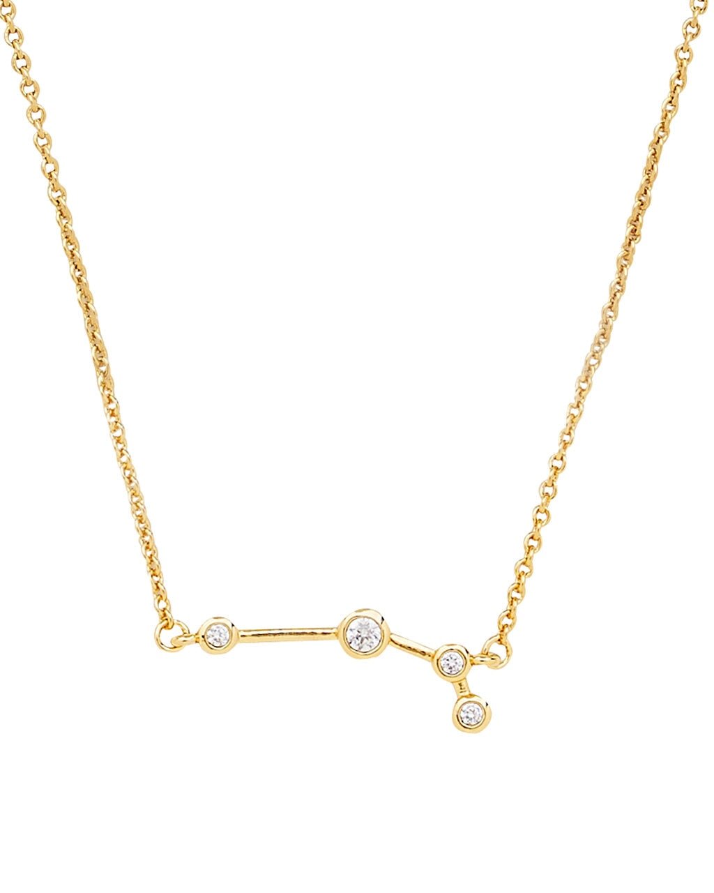 Sterling Silver 'When Stars Align' Constellation Necklace