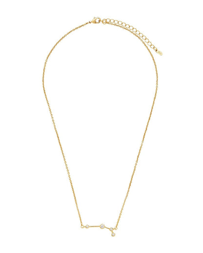 Sterling Silver 'When Stars Align' Constellation Necklace