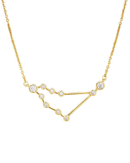Sterling Silver 'When Stars Align' Constellation Necklace