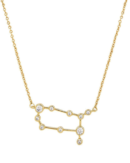 Sterling Silver 'When Stars Align' Constellation Necklace
