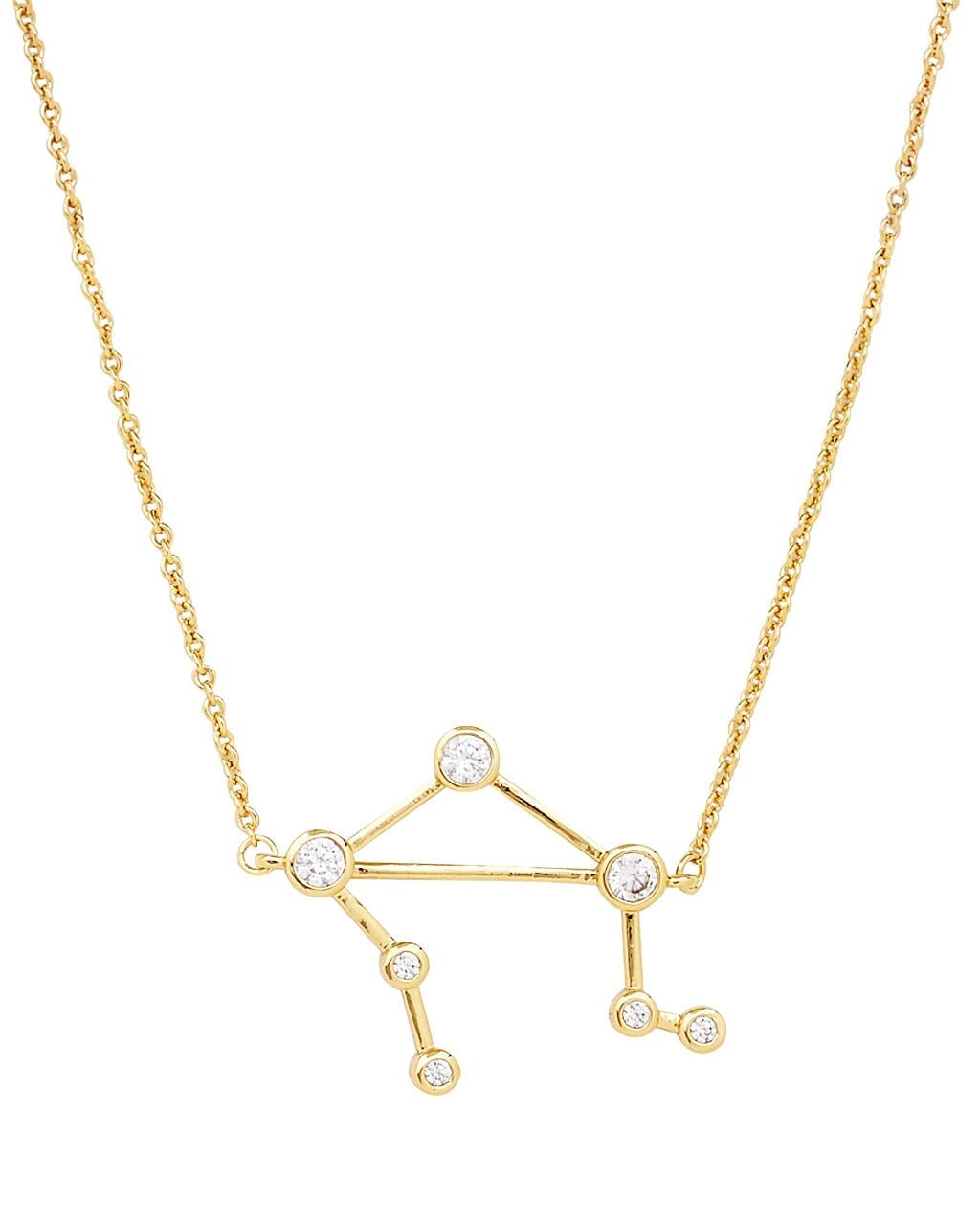 Sterling Silver 'When Stars Align' Constellation Necklace