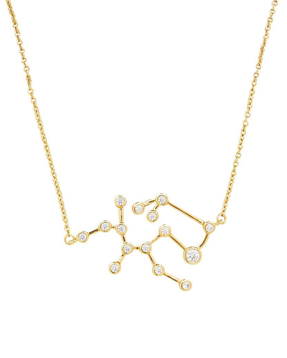 Sterling Silver 'When Stars Align' Constellation Necklace
