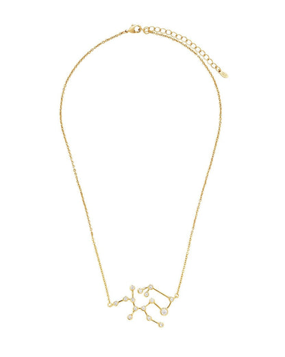 Sterling Silver 'When Stars Align' Constellation Necklace