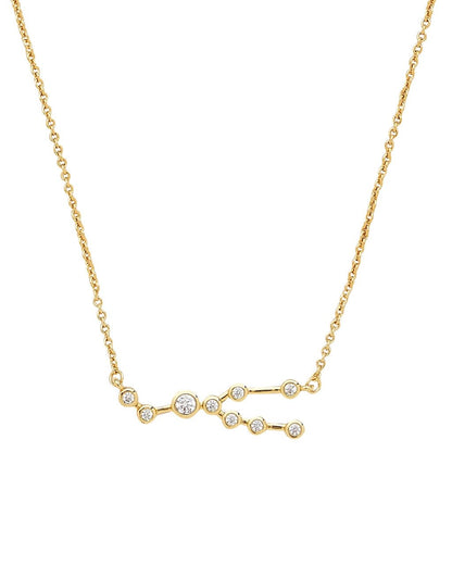 Sterling Silver 'When Stars Align' Constellation Necklace