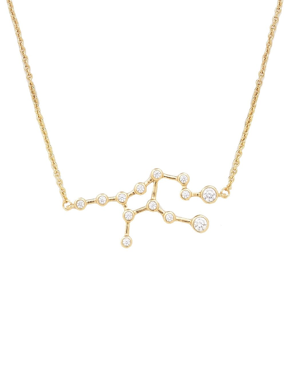 Sterling Silver 'When Stars Align' Constellation Necklace