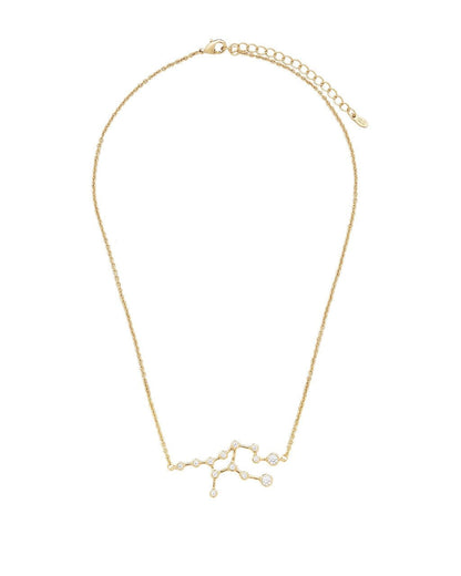 Sterling Silver 'When Stars Align' Constellation Necklace