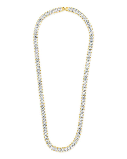Marisol CZ Tennis Necklace