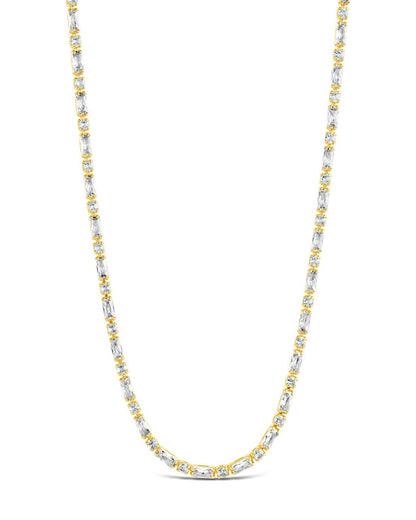 Georgia CZ Tennis Necklace & Bracelet Bundle