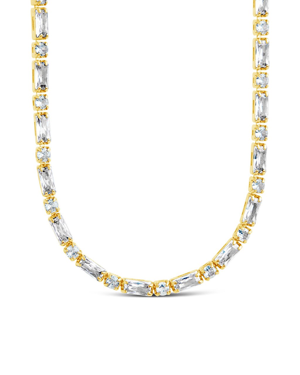 Georgia CZ Tennis Necklace & Bracelet Bundle