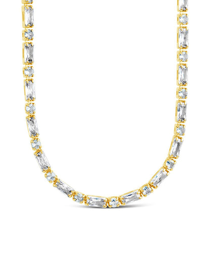 Georgia CZ Tennis Necklace & Bracelet Bundle