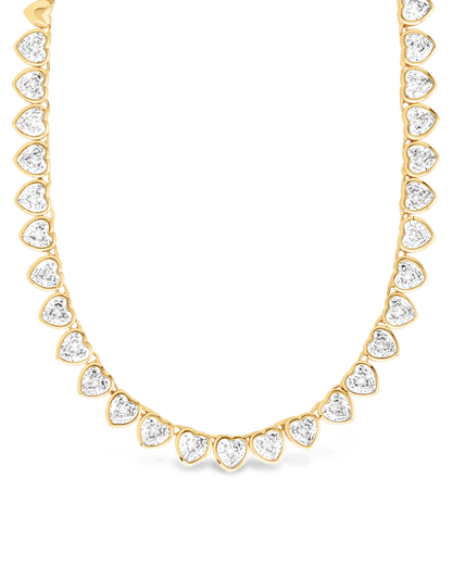 Heart CZ Tennis Bundle
