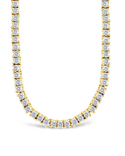 Mirabell Adjustable CZ Tennis Necklace