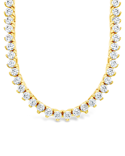 Perdita Brilliant Cut CZ Necklace